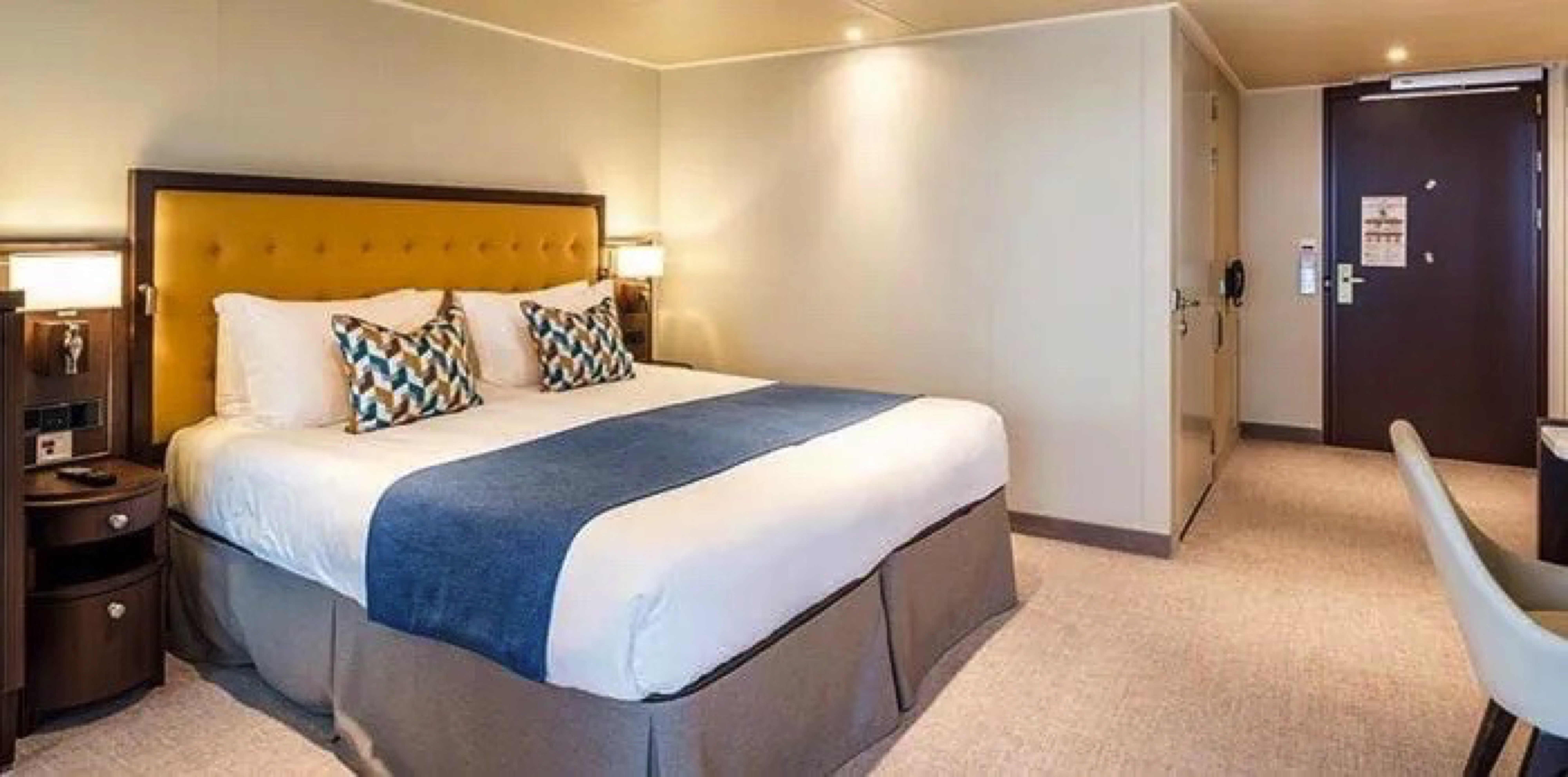 Adapted Standard Twin with Balcony